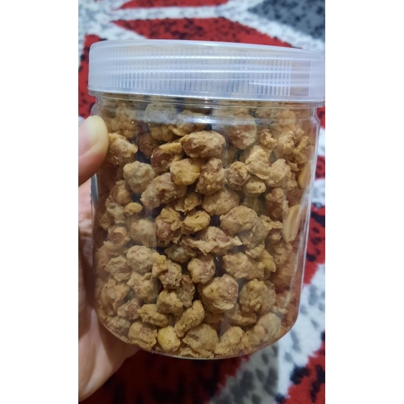 

Kacang Telor Medan Satelit Palapa - toples 250gram