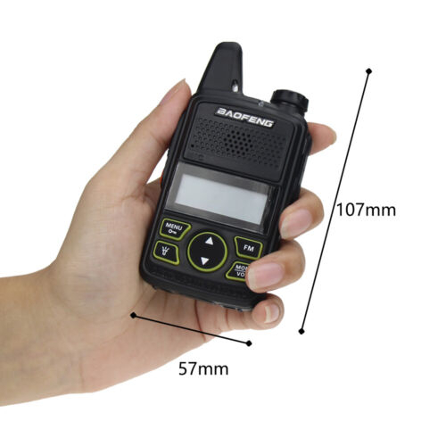 HT T1 Bao T1 Feng UHF 400-470 MHz Mini Walkie Talkie