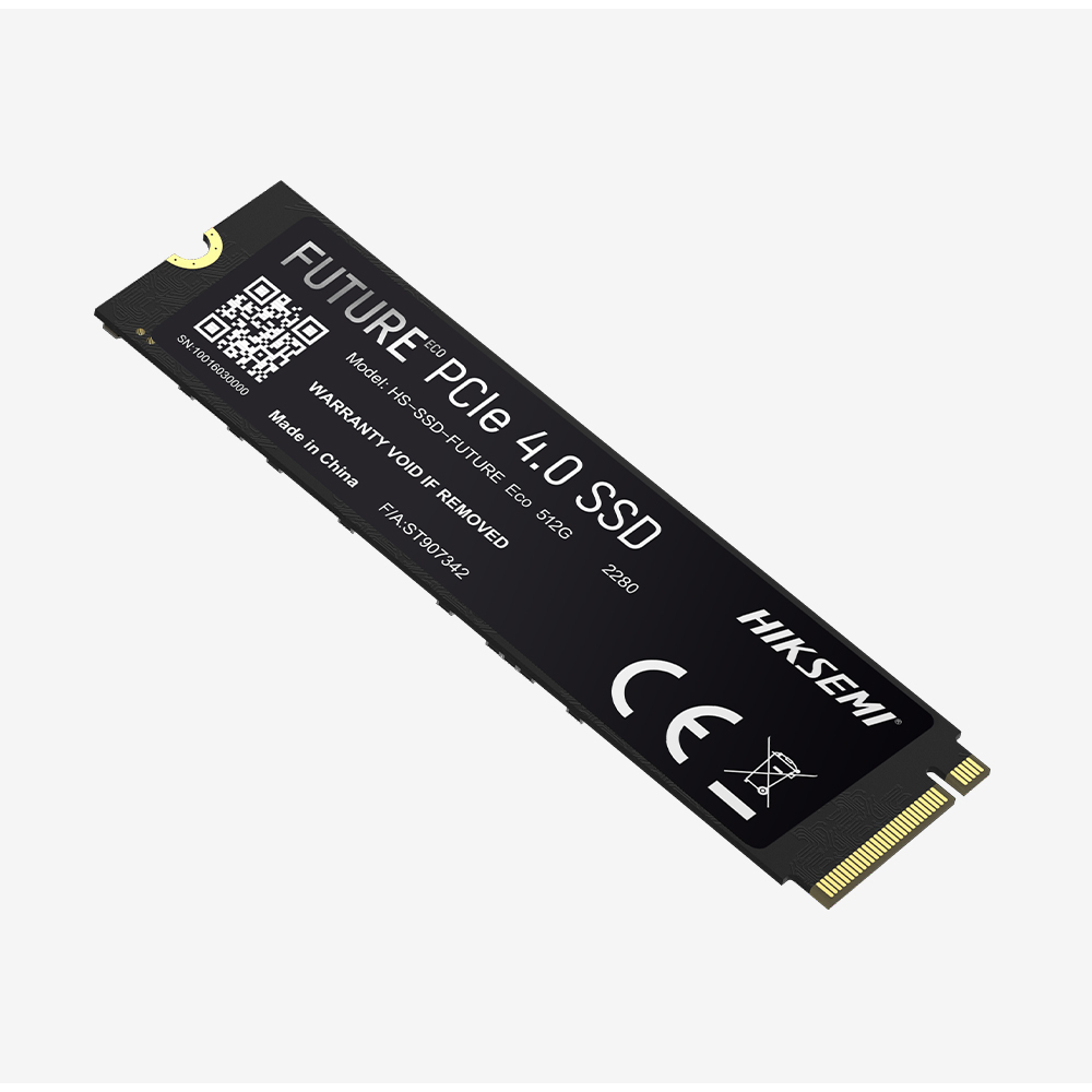 SSD HIKSEMI FUTURE Eco PCIe Gen4x4 NVME 512GB | HS-SSD-FUTURE Eco 512G