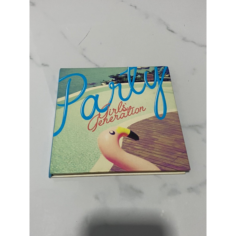 [PRELOVED] ALBUM SNSD - PARTY (ALBUM ONLY)