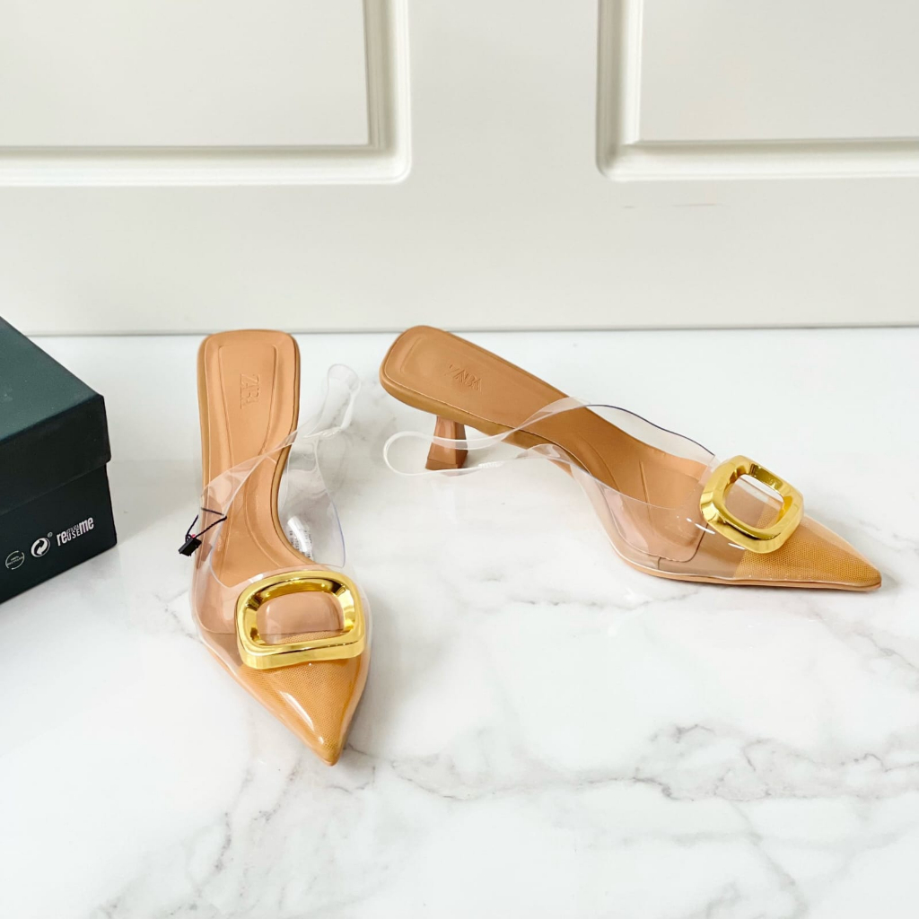 SEPATU WANITA ZS-3965 HEELS 6CM