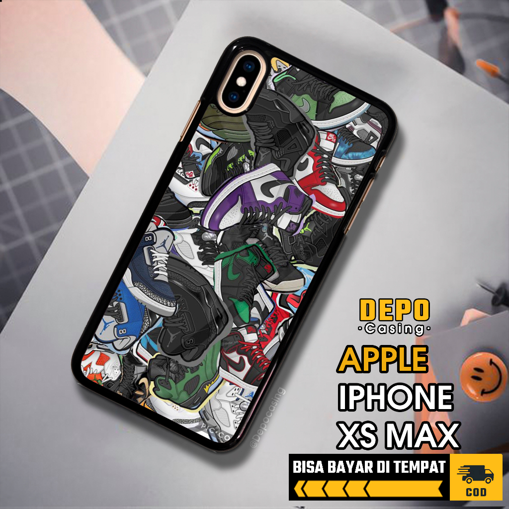 Case Iphone XS Max Casing Iphone XS Max Depo Casing [SHS1] Case Glossy Case Aesthetic Custom Case An