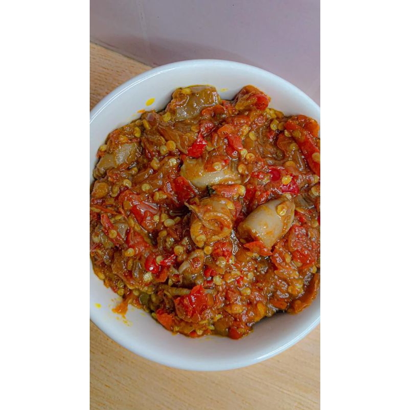 

Sambal Cumi Enak Gurih Pedas