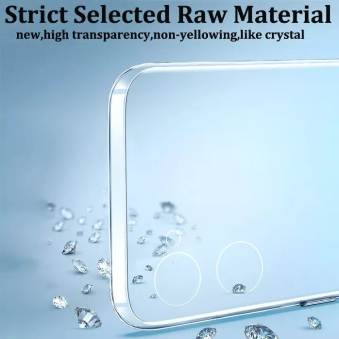 REDMI NOTE 12 PRO 5G / NOTE 12 CLEAR CASE SOFTCASE ULTRA CLEAR TPU HD SILIKON SOFT CASE
