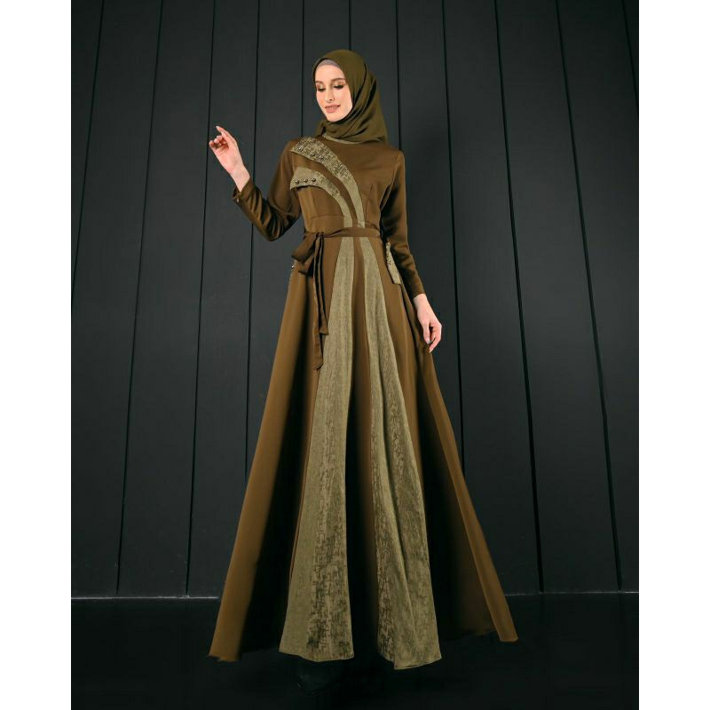 Hanum dress by Gallery syarifah
