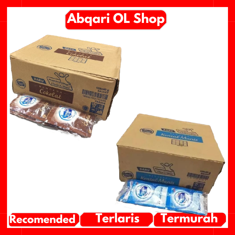 

Susu Bendera Saset 38gr Dapat 1 dus Isi 120 Sachet Frisian Flag Susu Kental Manis