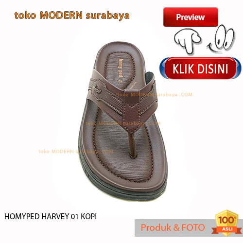 Sandal jepit pria sandal casual HOMYPED HARVEY 01