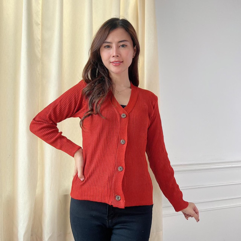 AFI - EC - RJT Cardigan Kancing Batok / Strady Willy Cardy