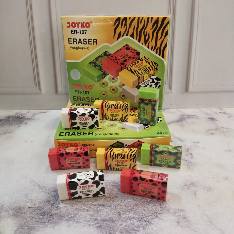 

PENGHAPUS JOYKO ER-107 MOTIF ANIMAL