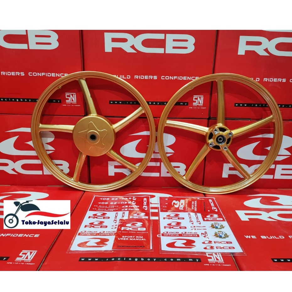 Velg Racing RCB Mio - Nouvo Ring 17 SP522 SP 522 Gold ORIGINAL