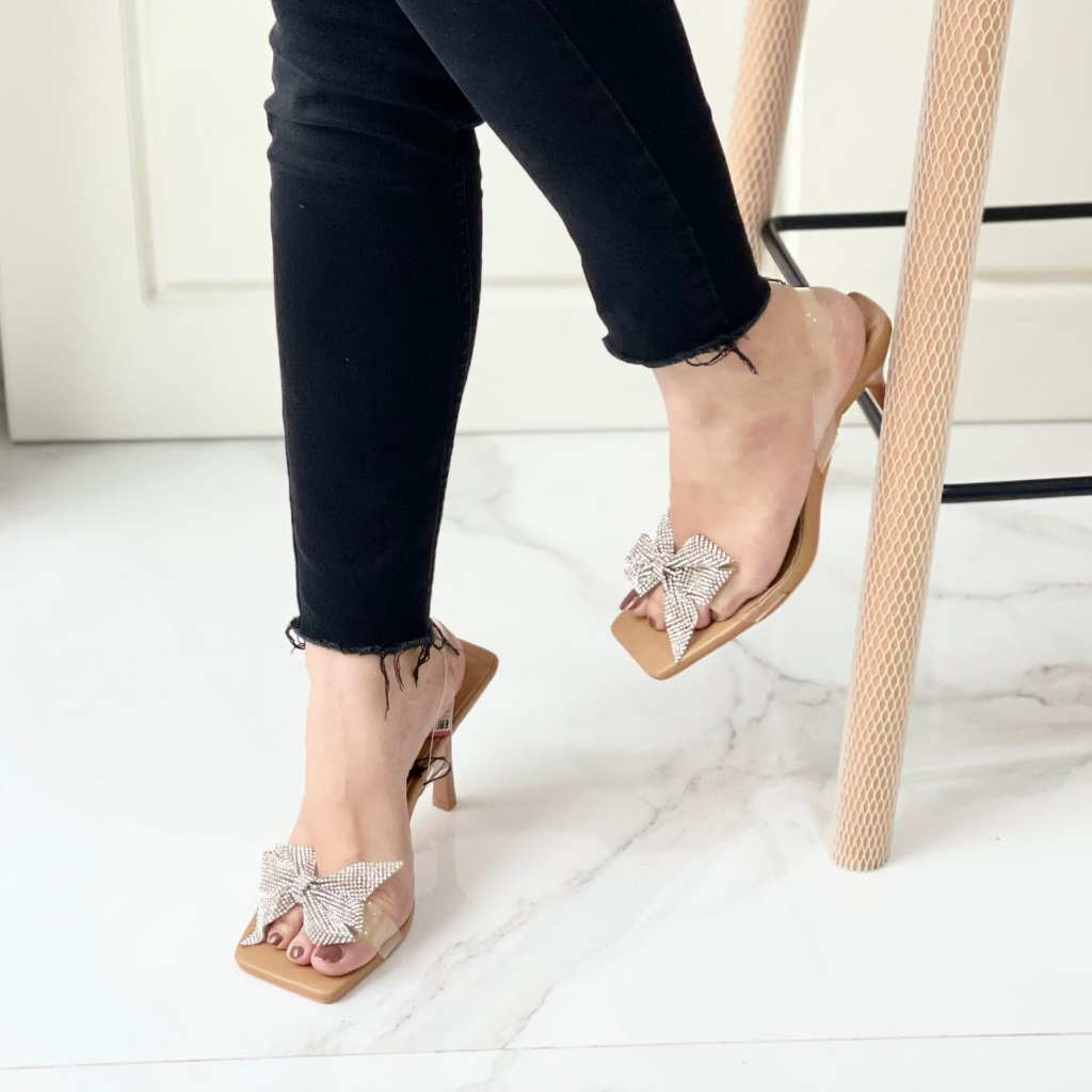 SANDAL WANITA ZS-3966 HEELS 9CM