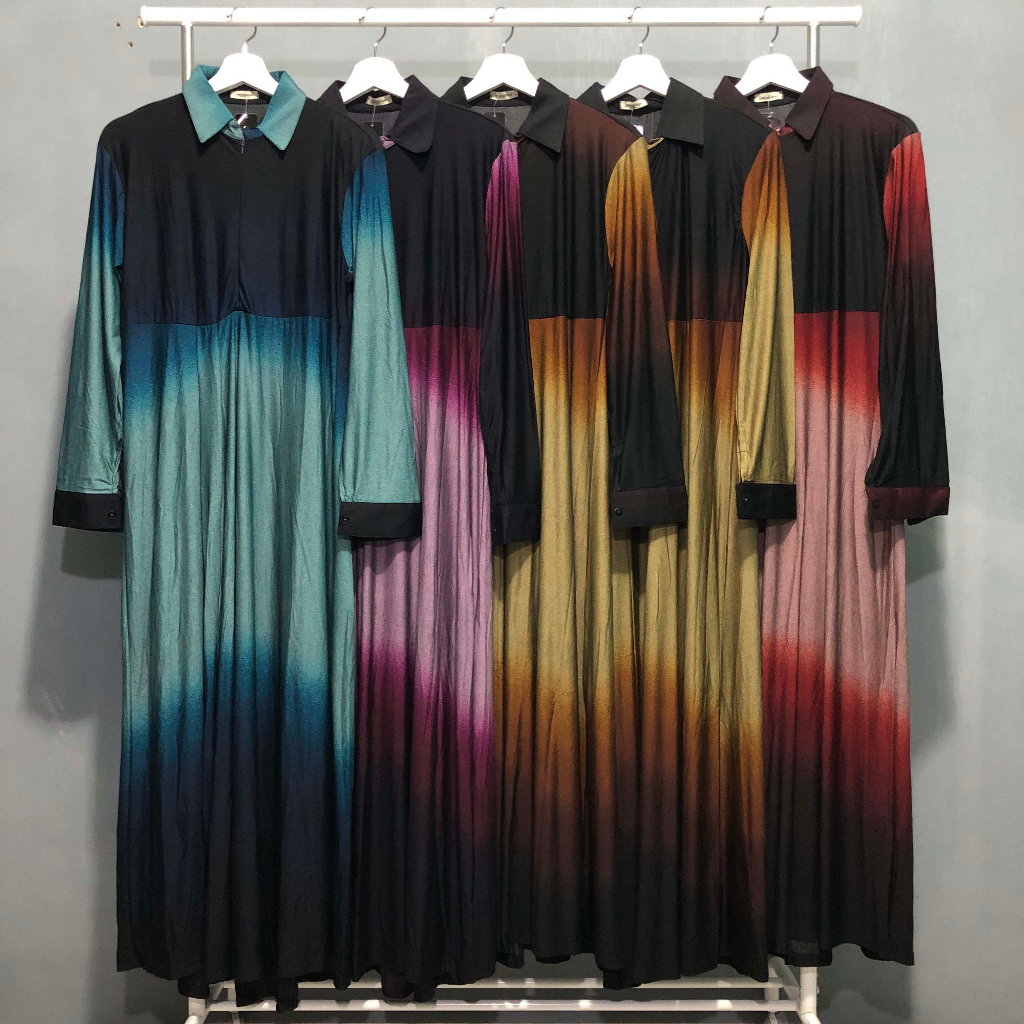 GAMIS LEBARAN HARIAN KONDANGAN ARISAN KERJA KANTORAN KULIAH NGAJAR SEKOLAH BRANDED IRENE HIJAB CANTI