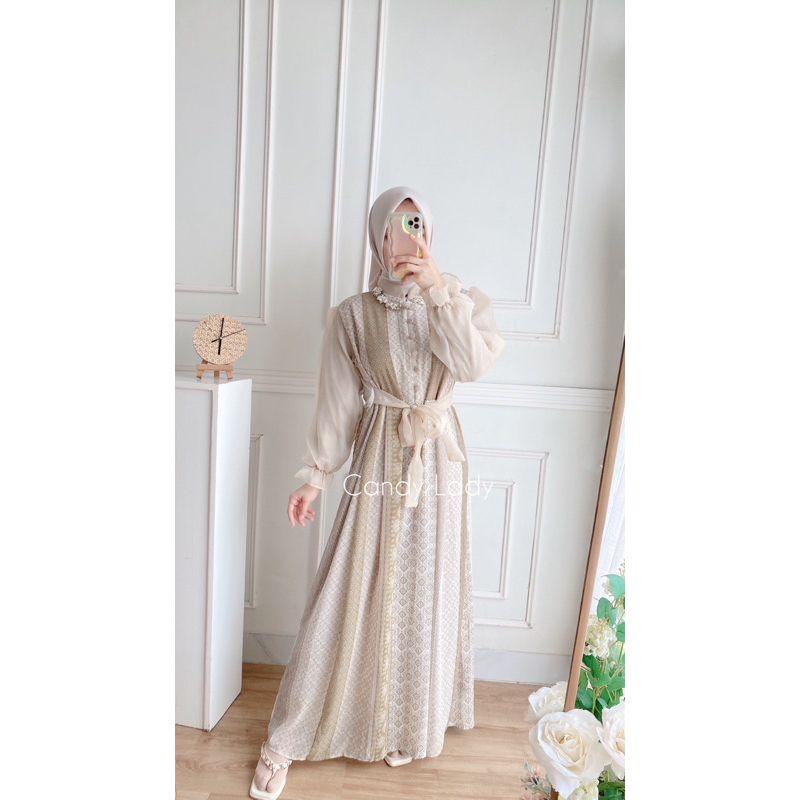 Safea Button Maxi