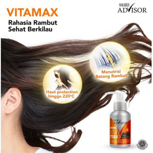 Makarizo Advisor Hair Recovery Vitamax Antioksidan