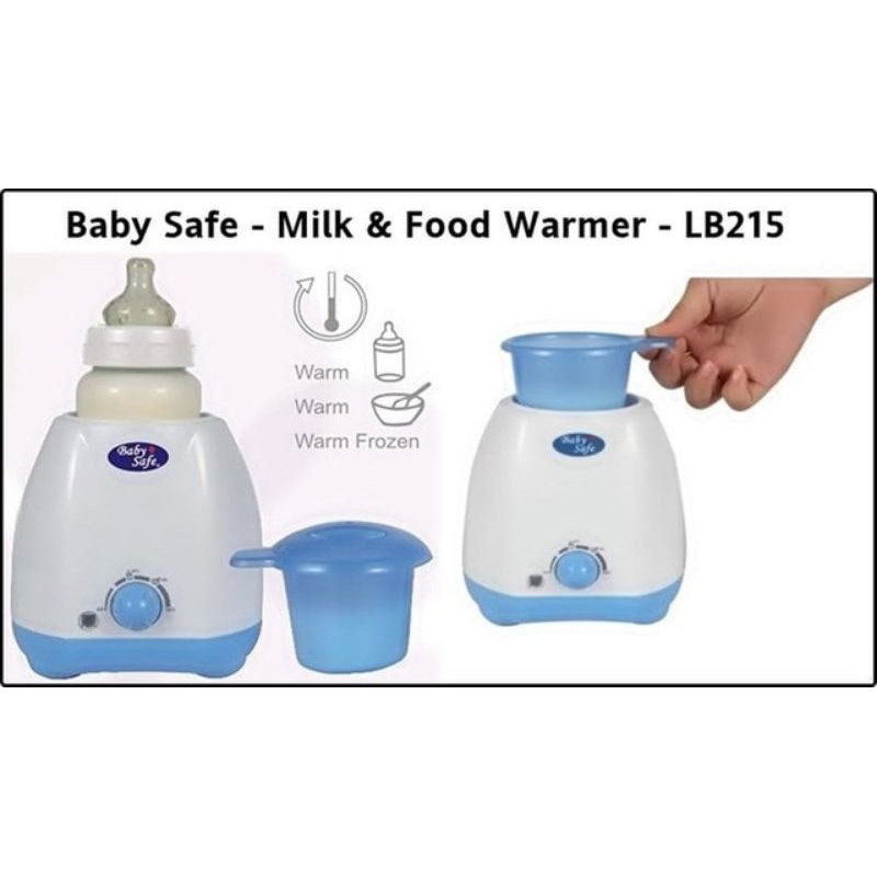 Baby Safe Milk &amp; Food Warmer - Penghangat Susu &amp; Makanan - Babysafe