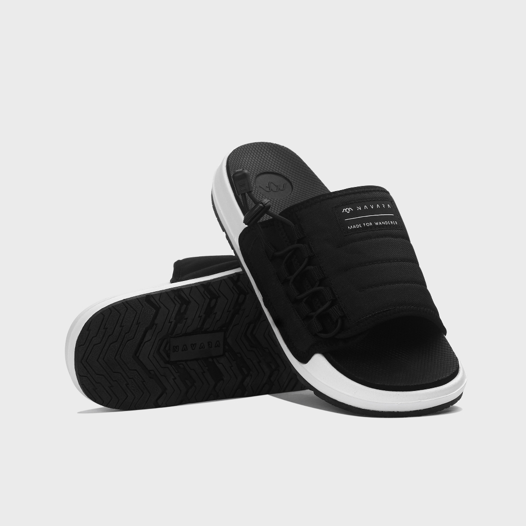 Navara Arctic Midnight Sandal Slider Casual Pria | Forind x Navara Footwear