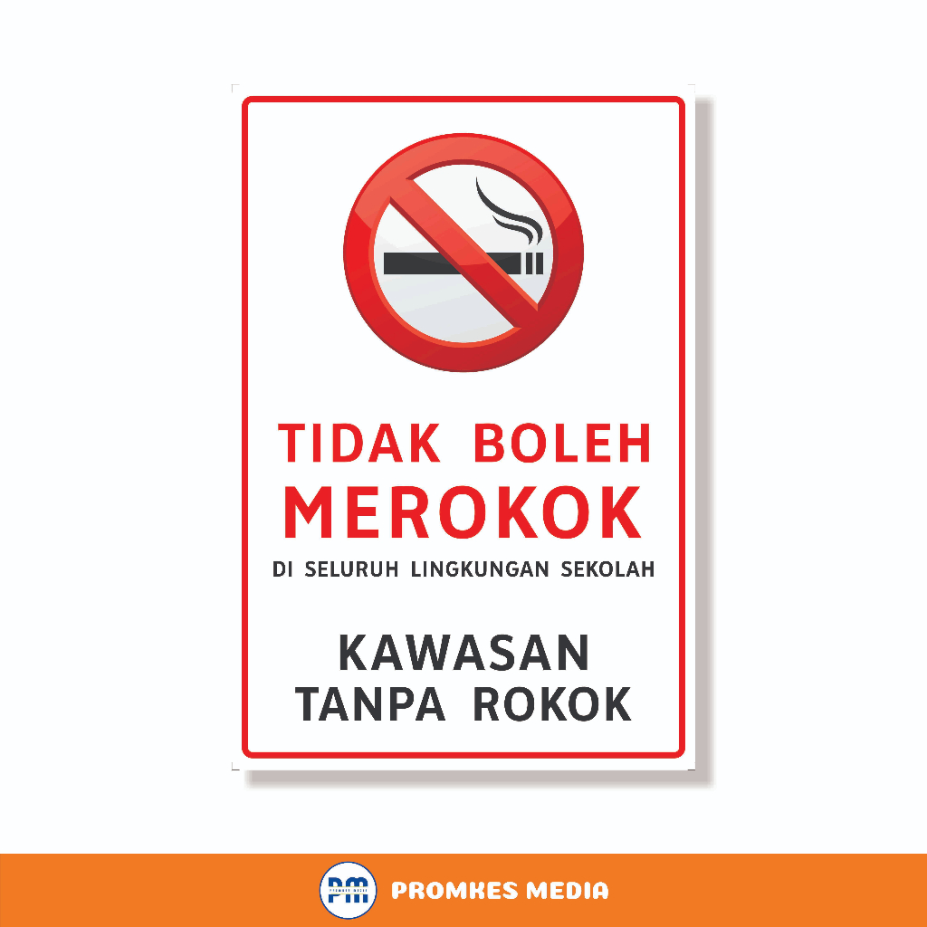 

Poster, Poster Sekolah, Poster Larang Merokok di Sekolah, KTR