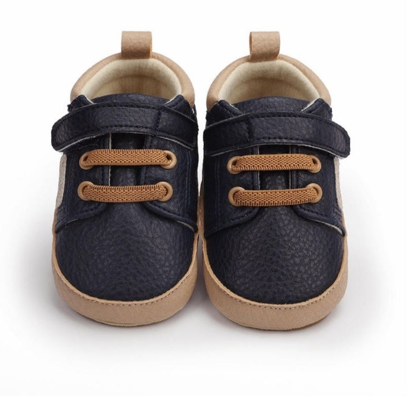 Sepatu Bayi Laki laki 3-12 Bulan Sepatu Prewalker Bayi Laki laki 3 6 12 14 Bulan HK016