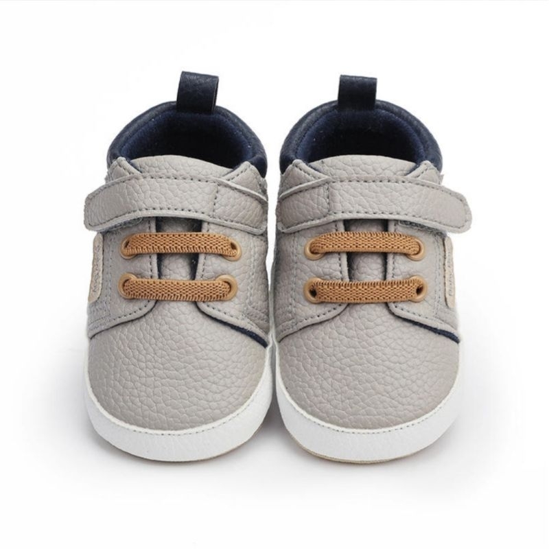 Sepatu Bayi Laki laki 3-12 Bulan Sepatu Prewalker Bayi Laki laki 3 6 12 14 Bulan HK016
