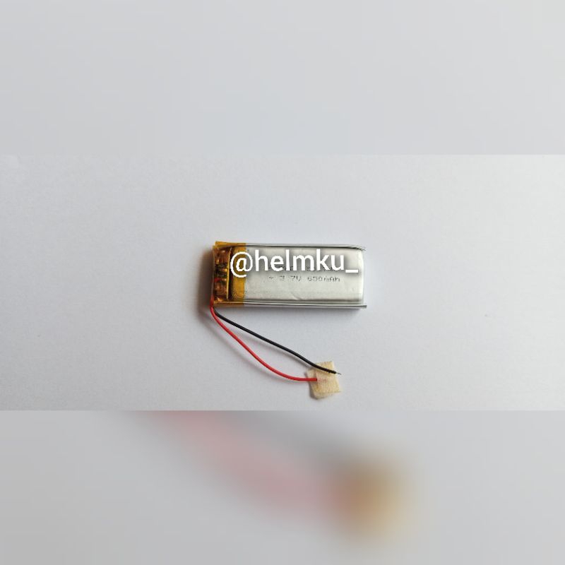 Baterai Intercom BT S2 QTA35 650mAh