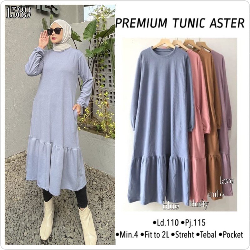 ready tunik aster nya