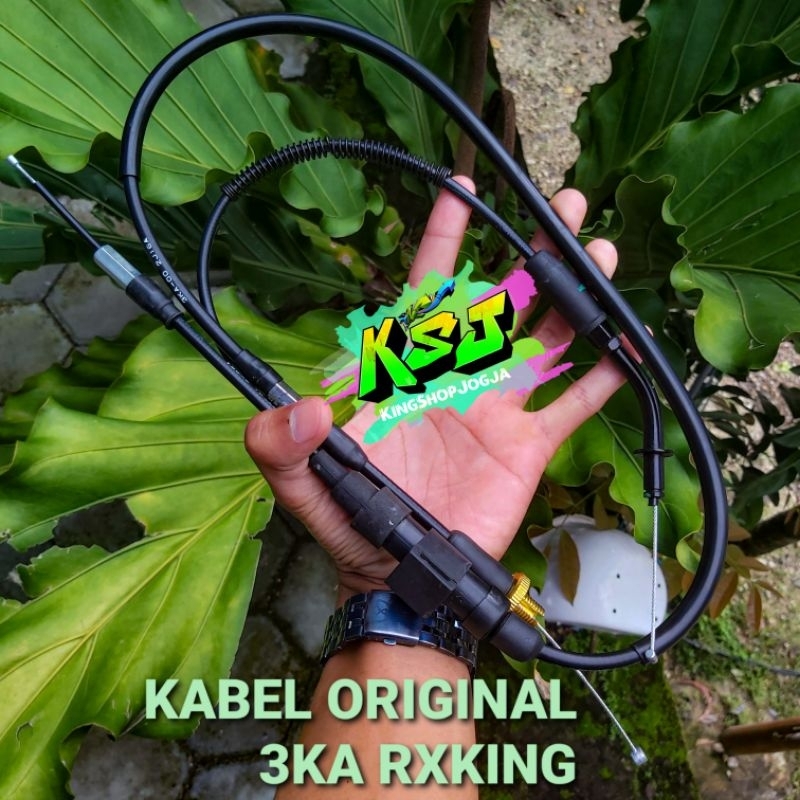 KABEL GAS SPONTAN RX KING ORIGINAL