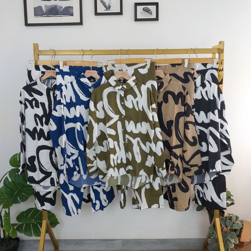 SETELAN LALUNE SWIGGLY 100% ORIGINAL IMPORT BANGKOK