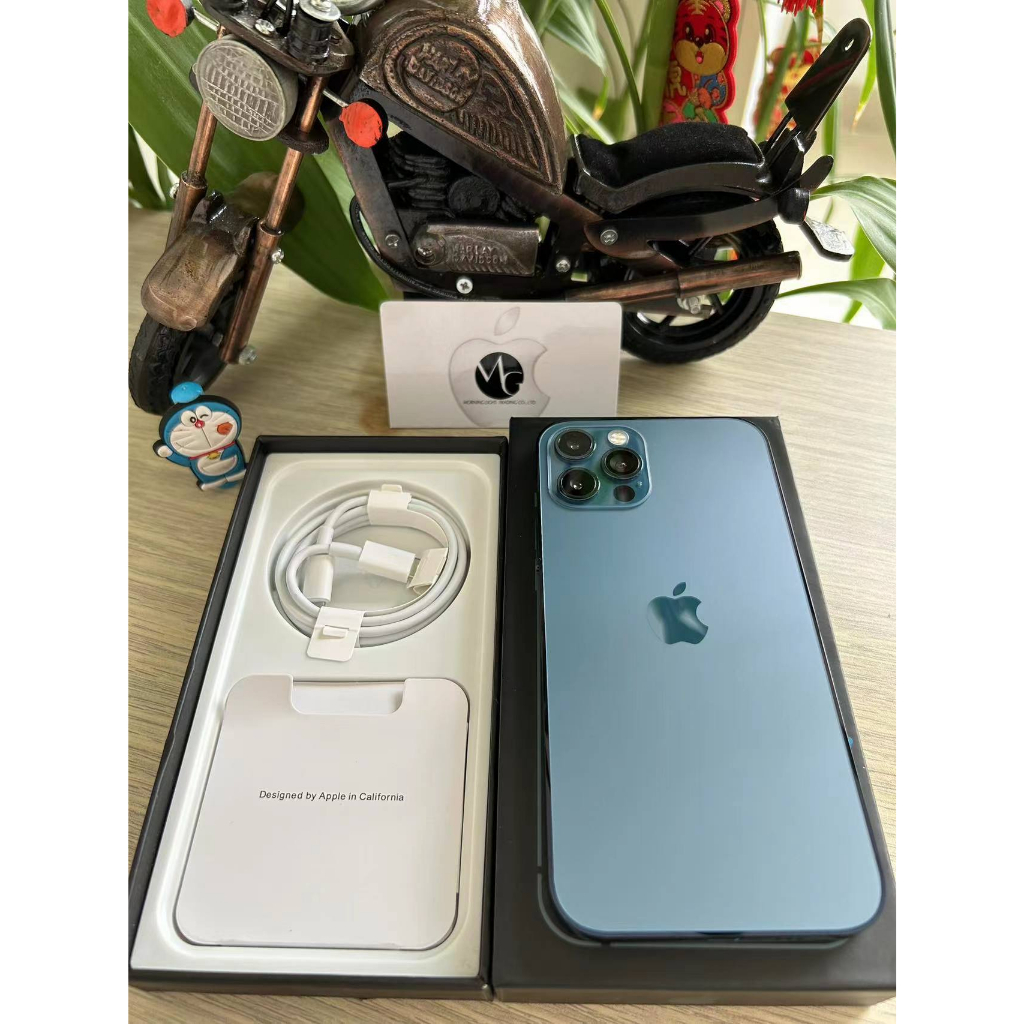 iPhone 12Pro 128GB【Mulus Normal Fullset Kondisi Perfect】Second Like New Original 100% handphone bekas 3UTools All Green