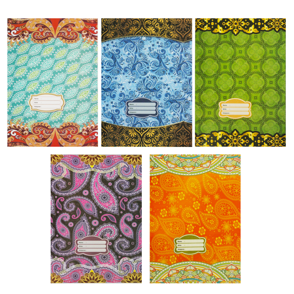 

BAMBOO - SAMPUL KERTAS / CAMPUS / BOXY ABB BATIK ( S01010143)
