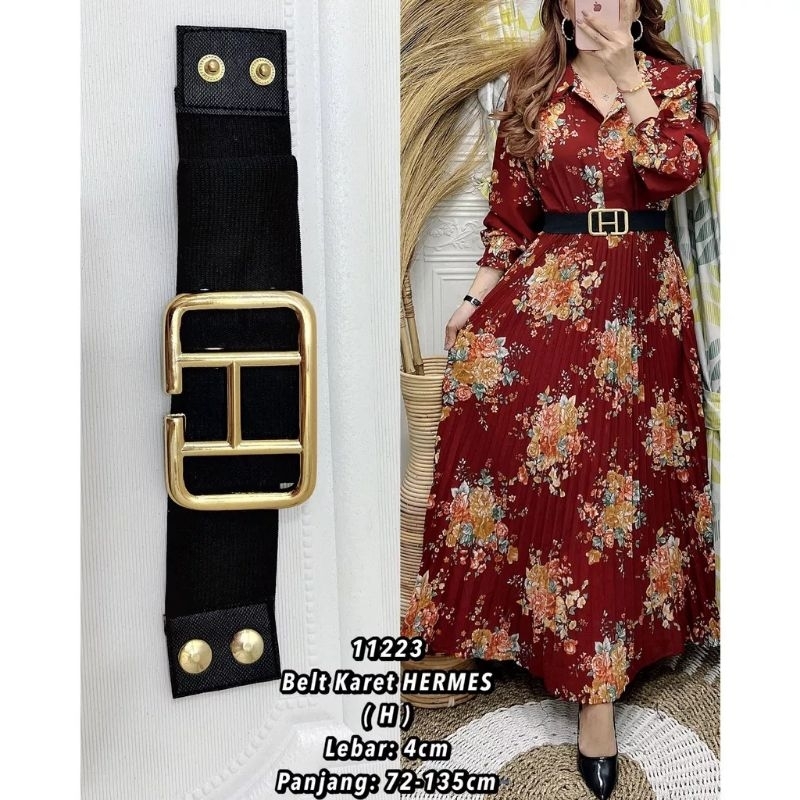 IKAT PINGGANG WANITA/SABUK WANITA KARET/IKAT PINGGANG UNTUK DRESS/BELT WANITA