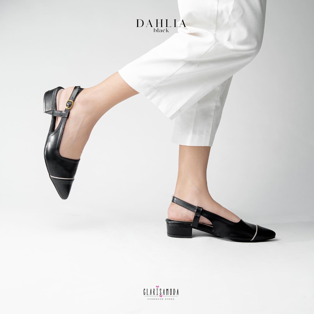 GLARISAMODA Dahlia heels 3cm / heels wanita / heels pesta / heels nyaman empuk / sepatu kerja sepatu wanita