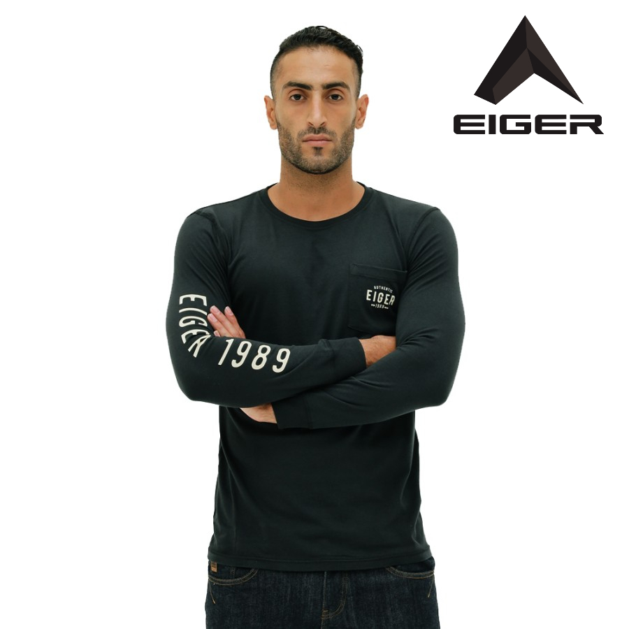 EIGER1989 KAOS LENGAN PANJANG PRIA COMVEE L/S T-SHIRT 89