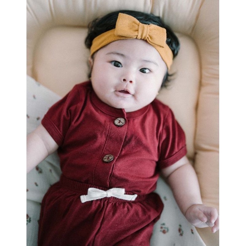 BOHOPANNA - BAE SET BOHOPANNA - SETELAN BAJU BAYI - BAJU ANAK