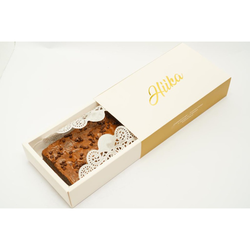 

Hiika Kitchen | Fudgy Brownies Chococip | 500gr