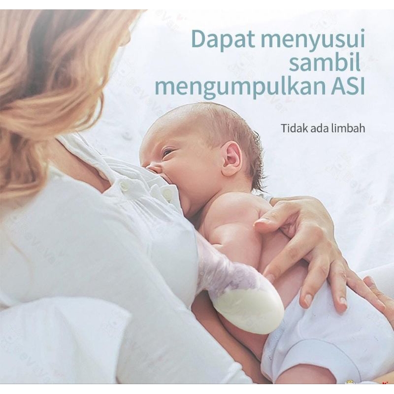 Pompa asi manual berkualitas BPA Free breast pump Manual