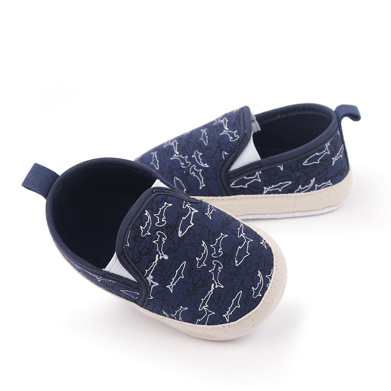 babyfit sepatu SEA SHARK prewalker anak casual vintage sepatu anak bayi import mb-0718r