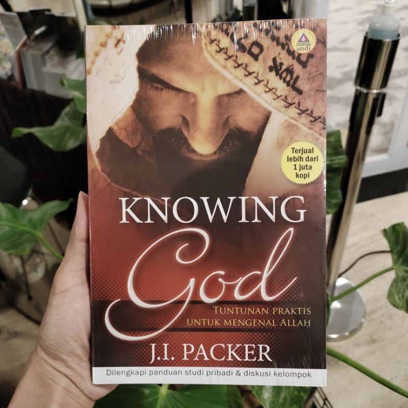 Buku Knowing God - Terjemahan (J.I. Packer) | Buku Rohani