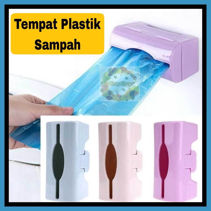 TEMPAT PLASTIK SAMPAH GULUNG MINI DISPENSER KANTONG SAMPAH 340