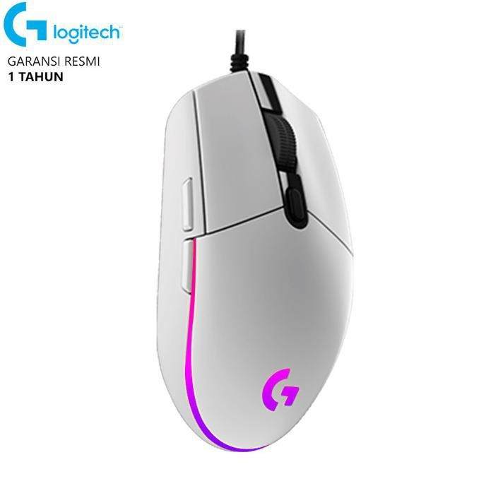 Logitech G102 Gaming Mouse Prodigy Hitam Dan Putih Dua Varian