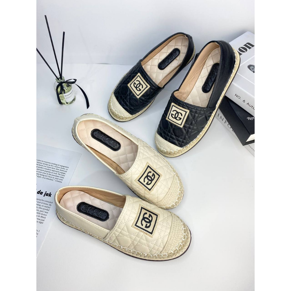 AGi0277 slip on mules wanita import model terbaru kekinian cod jakarta