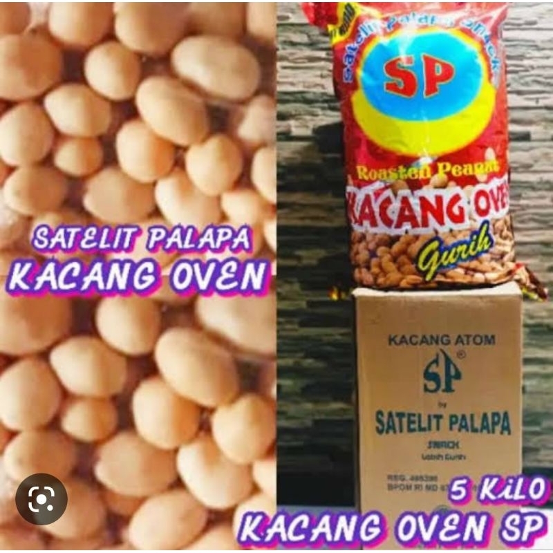 

SNACK KILOAN 500gram KACANG OVEN / ATOM CEMILAN MURAH