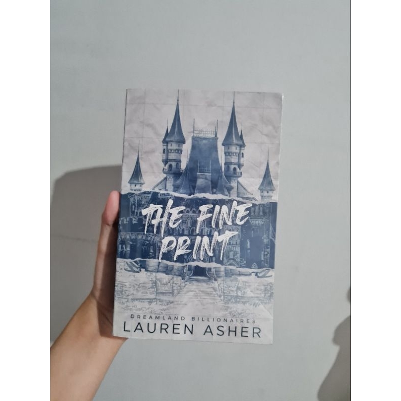 booked preloved the fine print