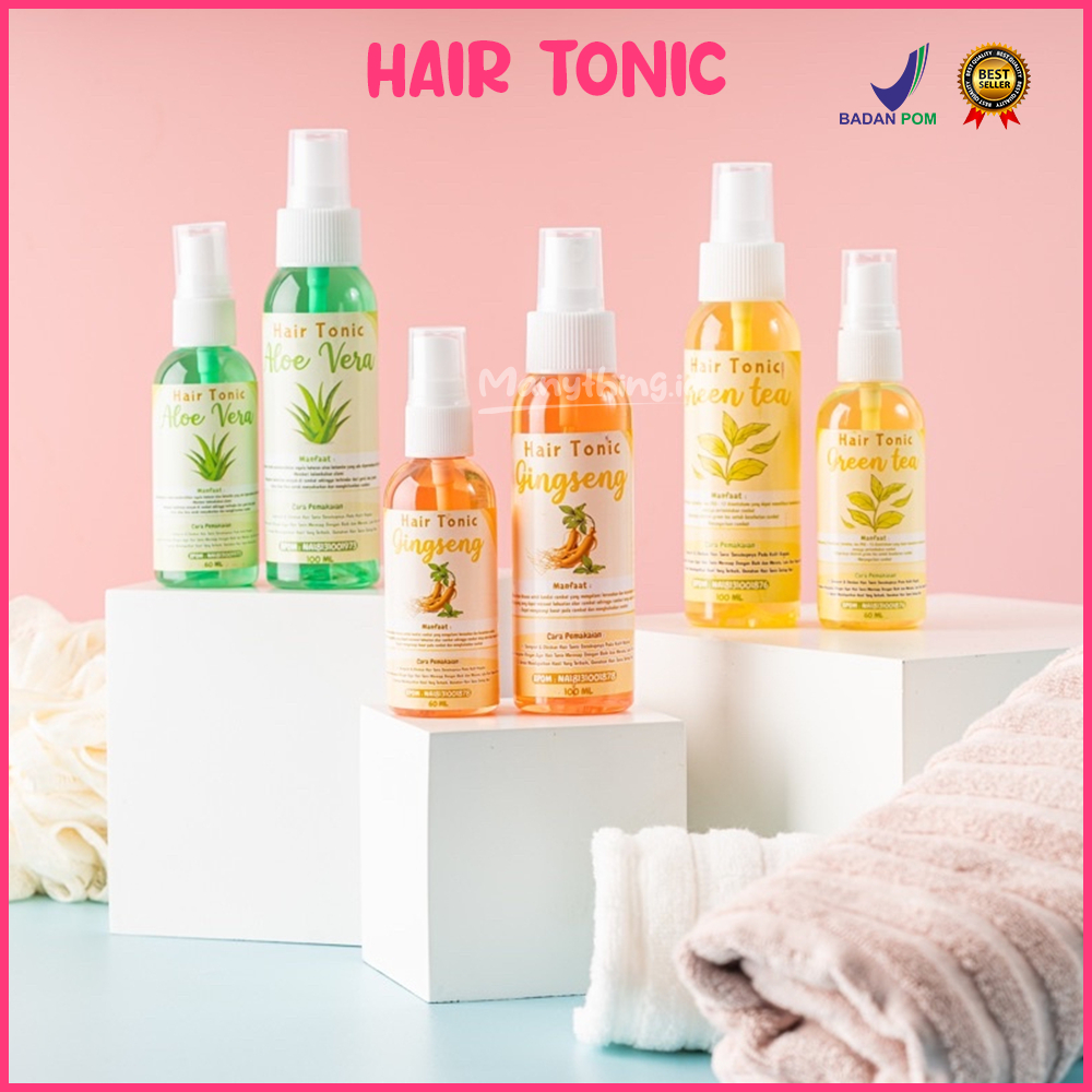 [BPOM] HAIR TONIC ALA SALON 100ML BY ACL / HAIR TONIC TREATMENT VITAMIN SERUM RAMBUT 3 VARIAN