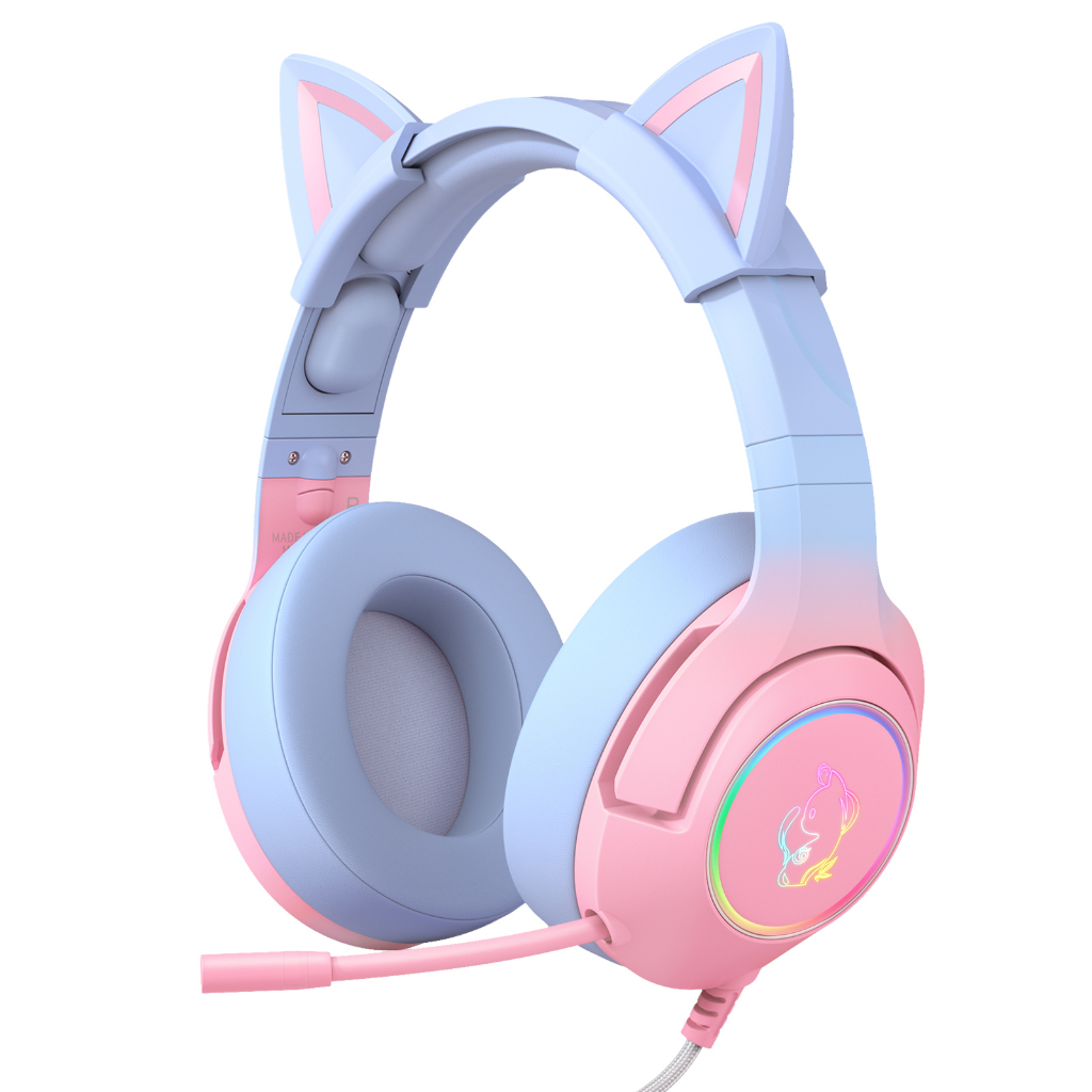 Onikuma K9 / K-9 Powder Blue Gradient 7.1 Channel Gaming Headset