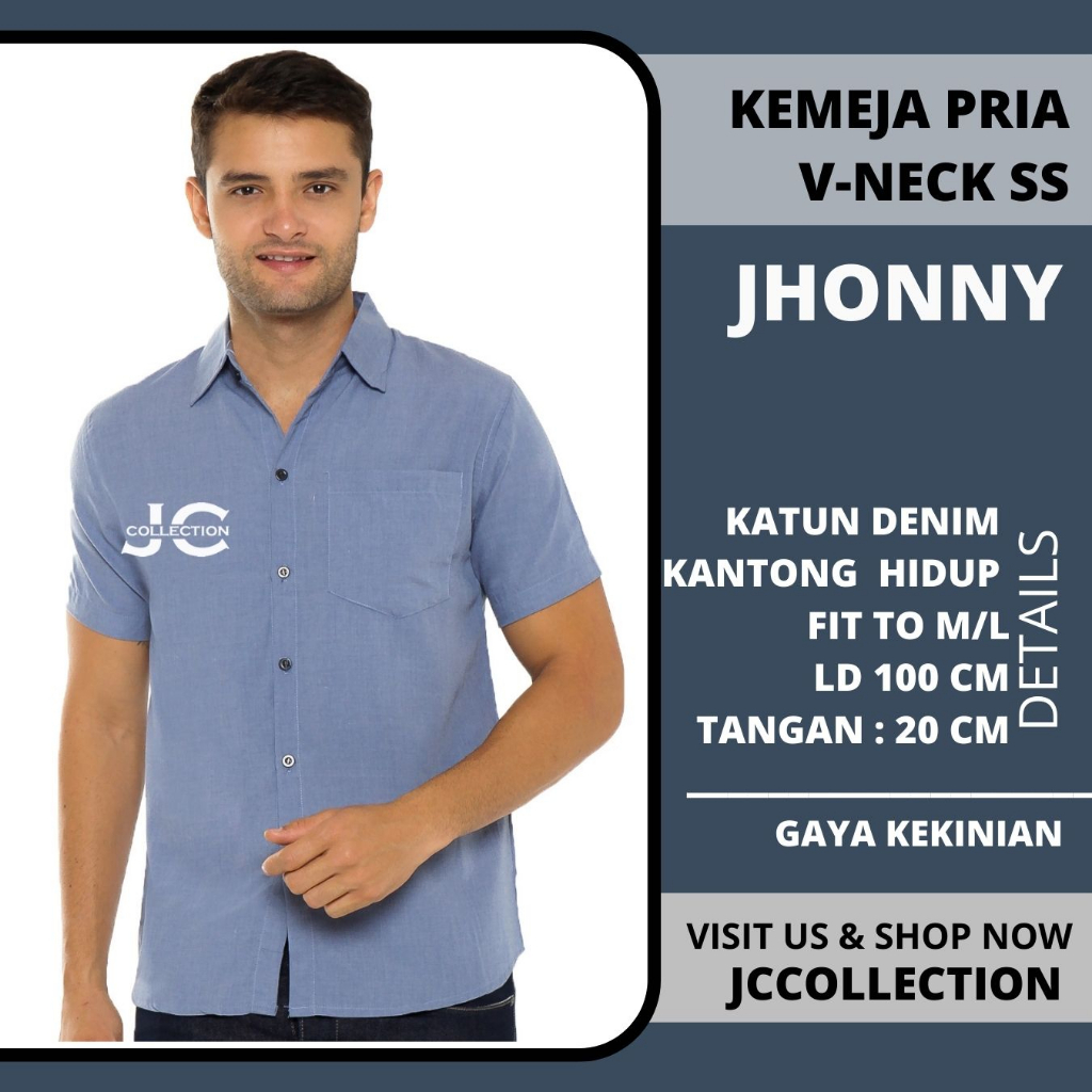 HOT SALE PROMO Kemeja Pria Katun