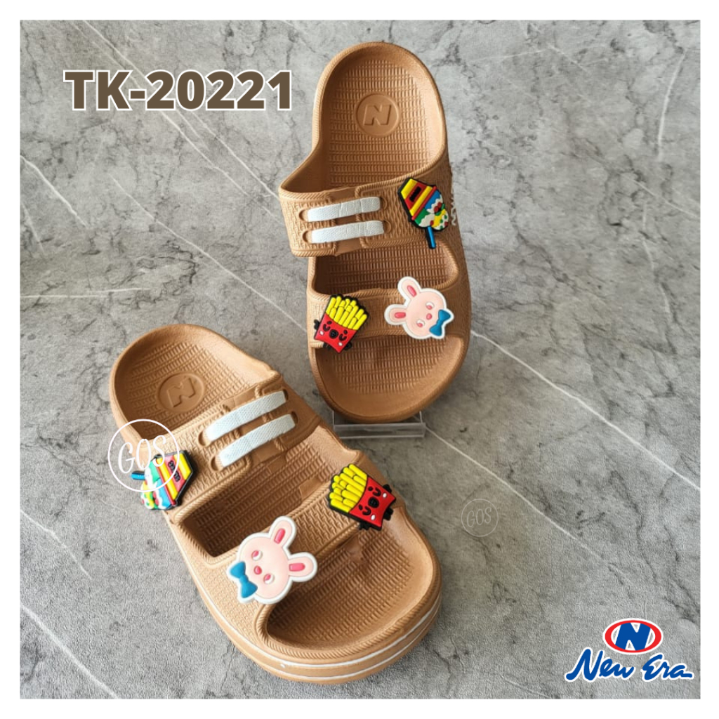 gos NEW ERA TK 20221 SANDAL BAIM SLOP ANAK original anti slip empuk nyaman