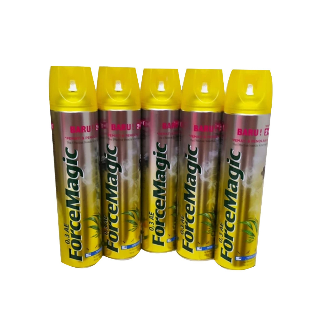 Obat nyamuk ForceMagice 600 ml / Obat nyamuk / Obat nyamuk semprot / ForceMagic 2in1 600ml