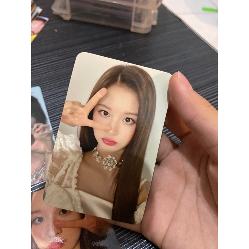 Photocard sullyoon official 100%