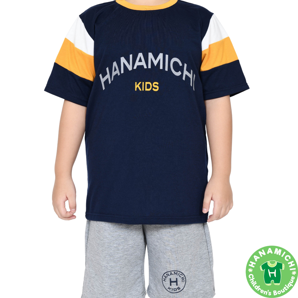 Hanamichi CLAY.ST Baju Setelan Anak Lengan Pendek