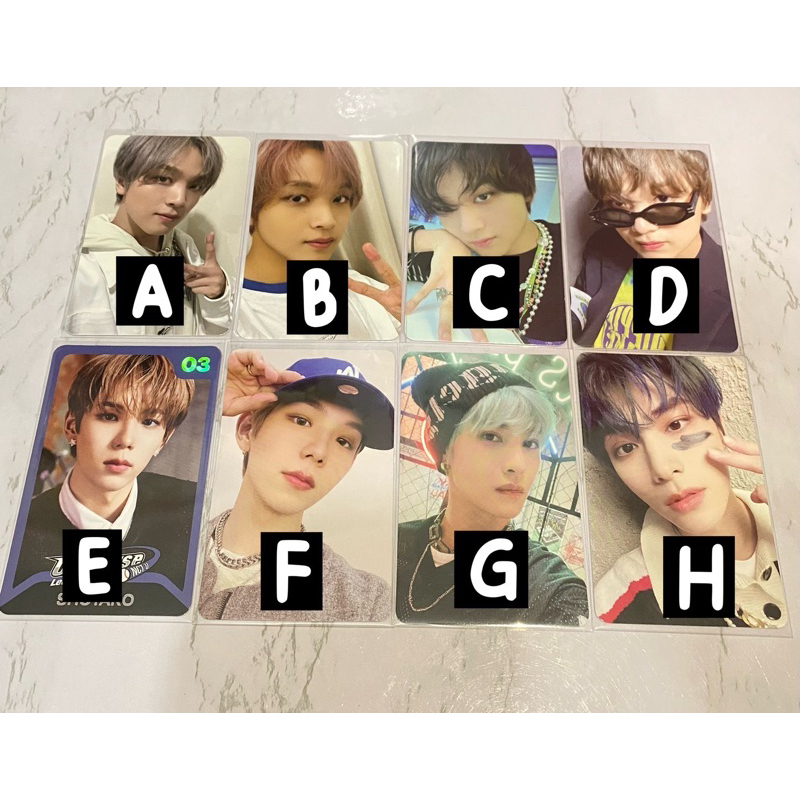 Photocard NCT Haechan Xiaojun Shotaro Yangyang Lets Play Ball TC Trading Card Haechan Jewel Case Uni